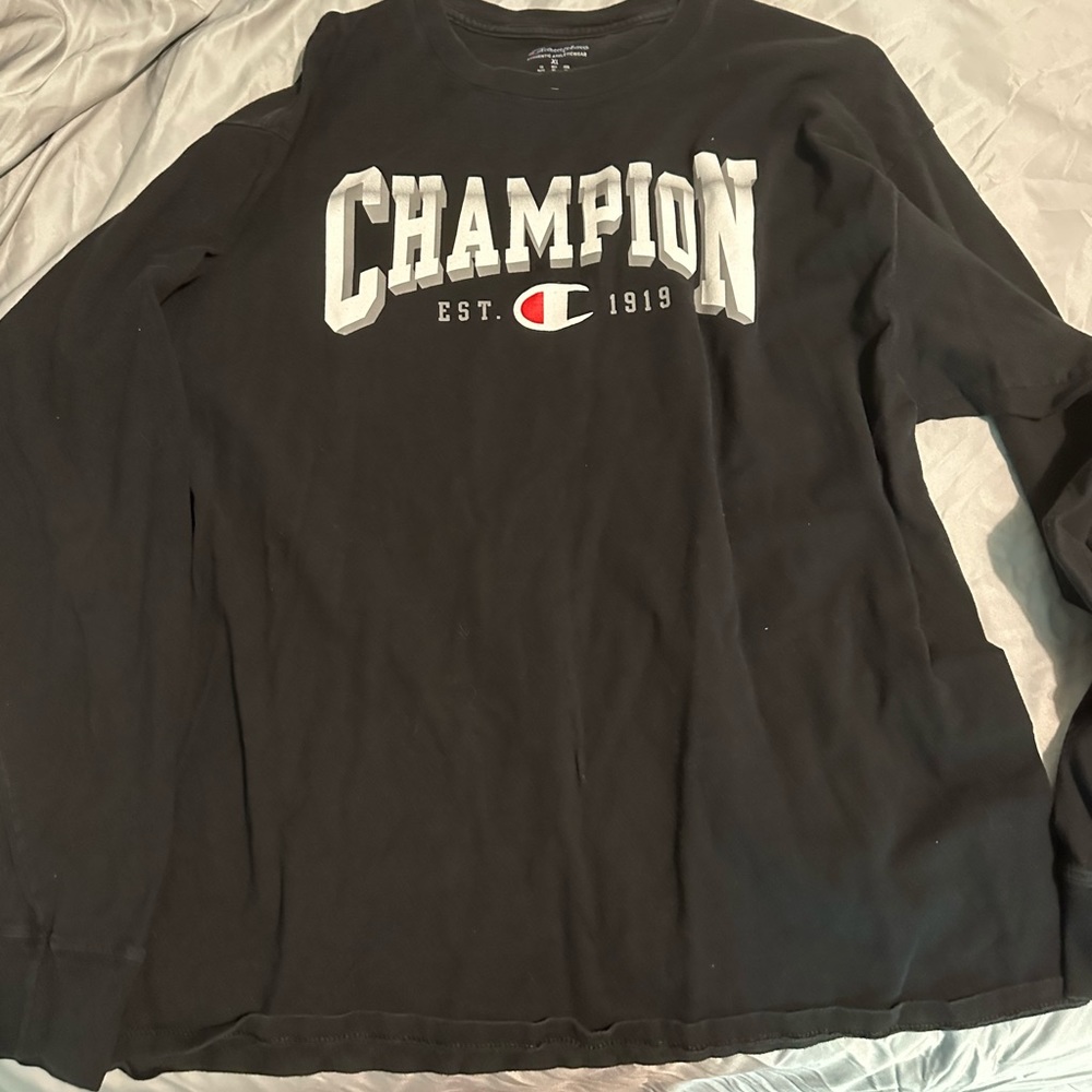 Long sleeve champion shirt